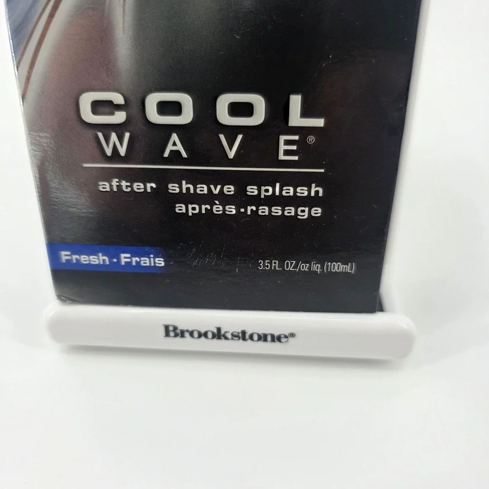 Gillette Series Cool Wave After Shave Splash 3.5 Fl Oz 100mL New in Box 2003